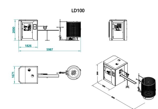 Automatic Spring Coiling Machine - Image 2