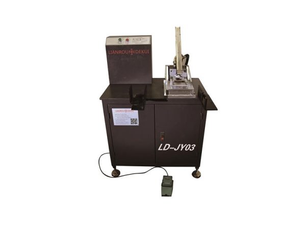 Mattress Frame Connecting Tube Pressing Machine