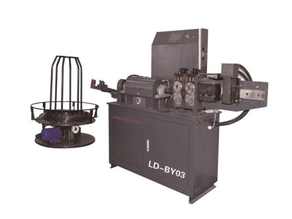 Automatic Steel Wire Straightener & Cutter