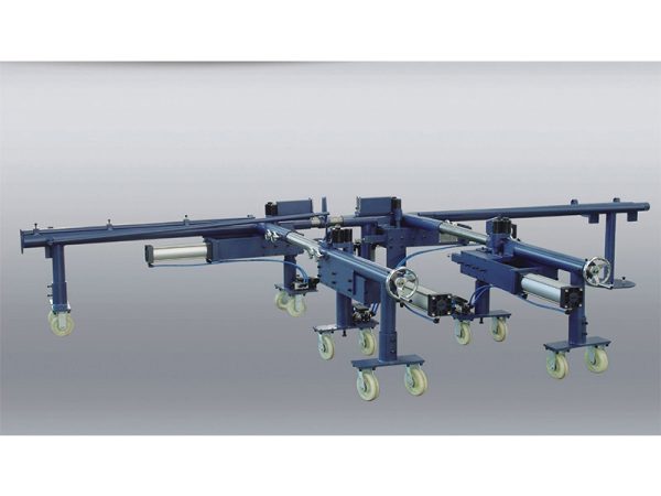 Four-head Frame Bending Machine