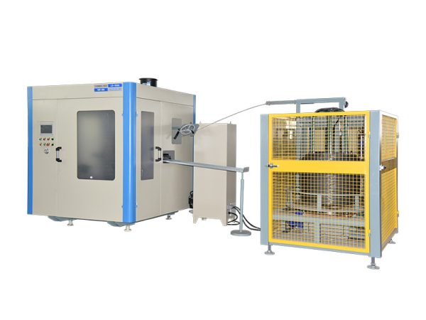 Automatic Mattress Bonnell Spring Coiling Machine