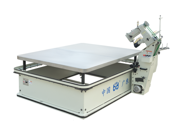 Edge tape sewing machine
