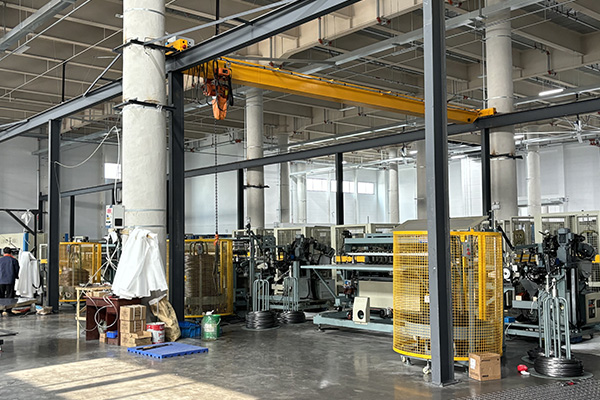 pocket spring machines