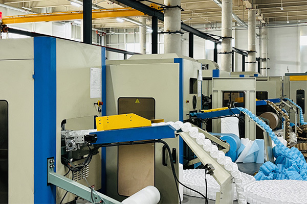 automated mattress production line