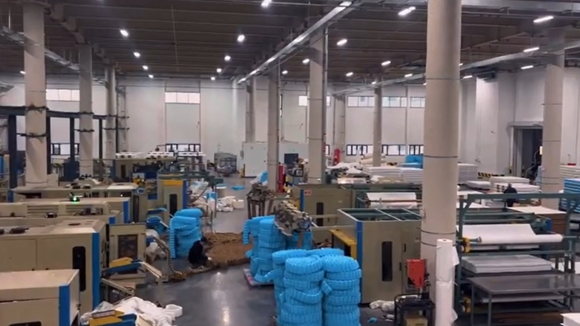 Customized bed manufacturing machine Made in China